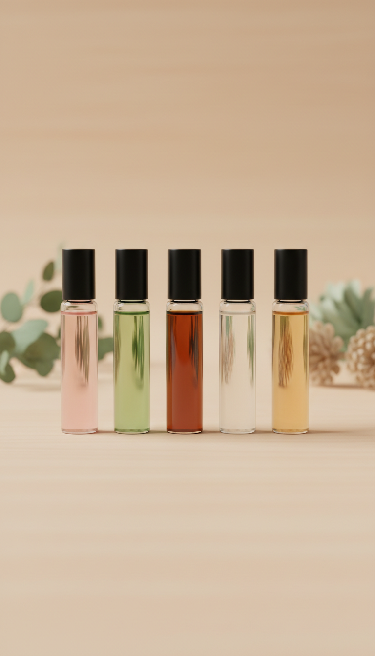 Niche Sample Vial Set, Curated Selections